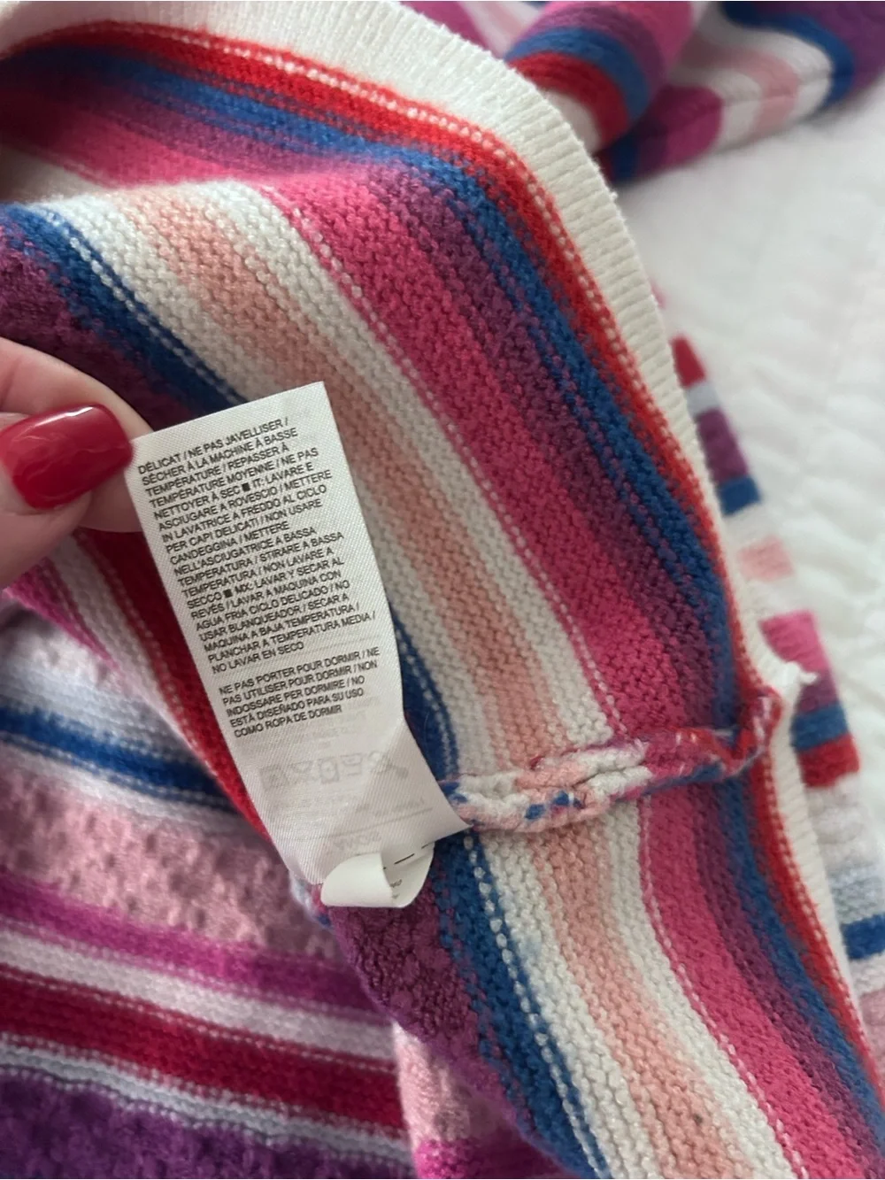 Janie and Jack soft ribbed